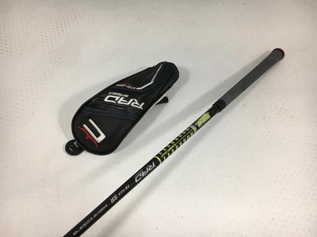 返品OK 【中古ゴルフクラブ】【美品】コブラ KING RADSPEED ワン