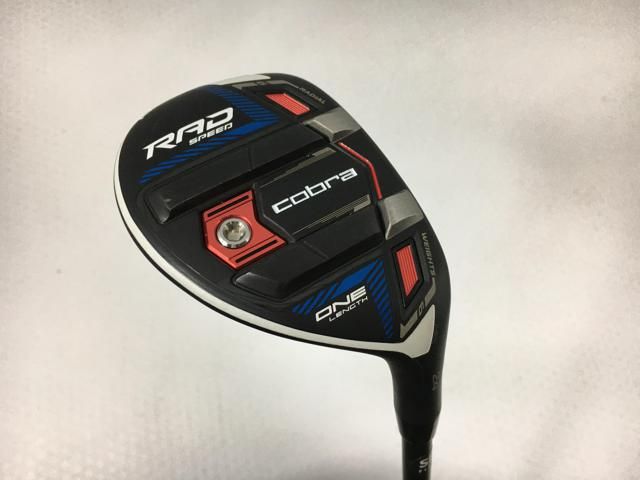 返品OK 【中古ゴルフクラブ】【美品】コブラ KING RADSPEED ワン