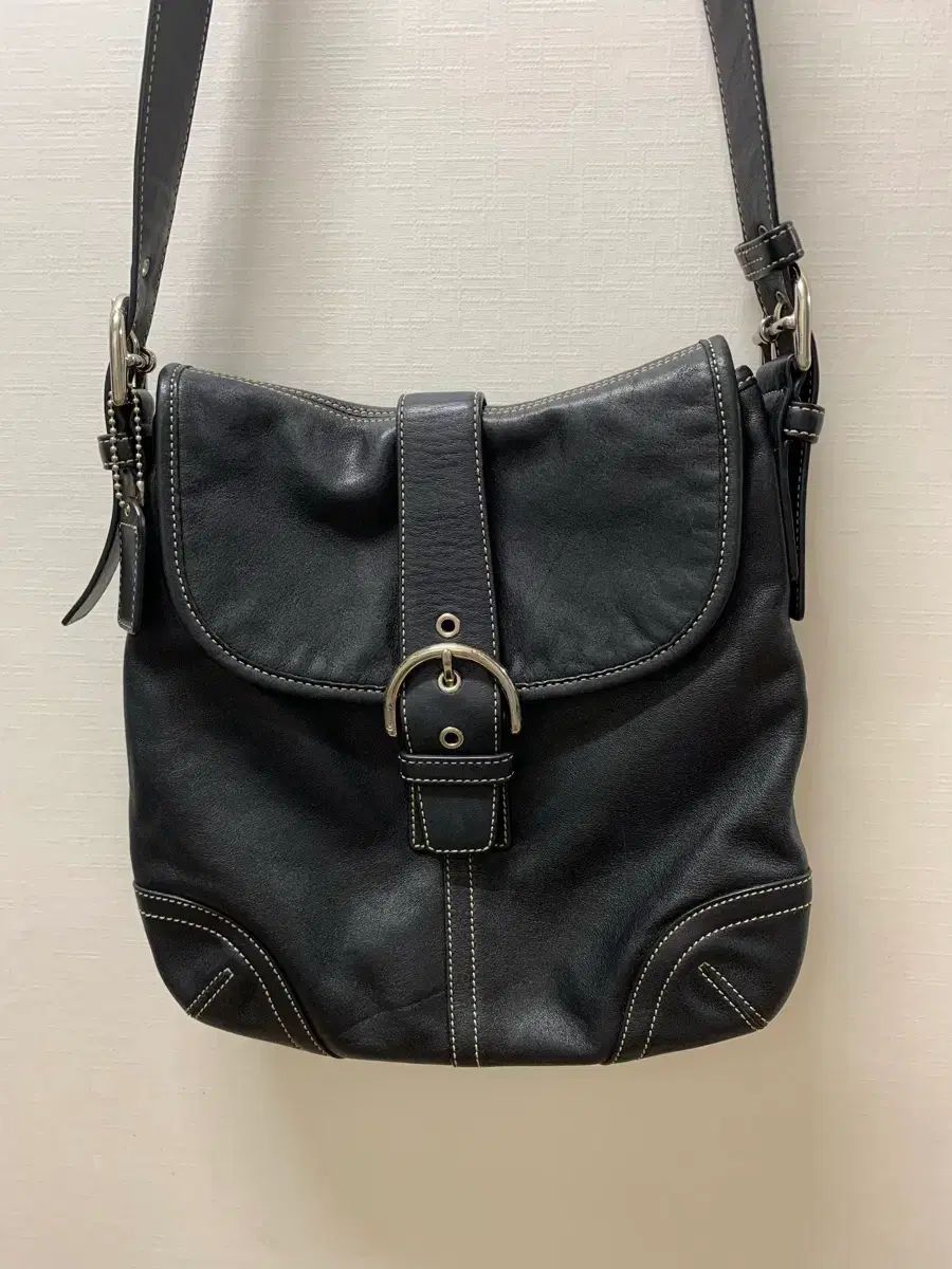 ヴィンテージ COACH コーチ スティッチ バックル バッグ