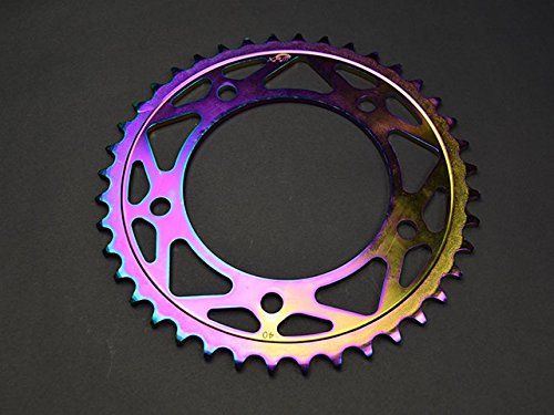 X A M japan ザムジャパン STEEL タフライトスチール 520 44 リアスプロケット