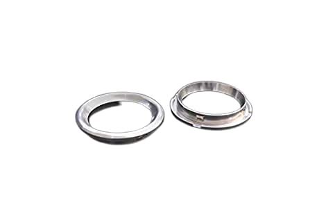 Beatrush ビートラッシュ エアコンヴェントカバーリング セット シルバー マツダ ロードスター NA 6 CE 8 C NB S