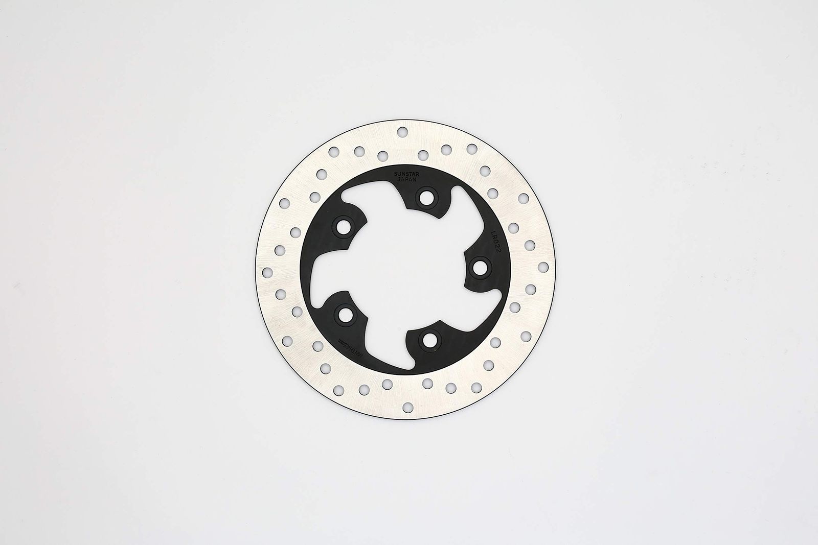 サンスター SUNSTAR ムレーシング リアブレーキディスク ホールタイプ 品番LR 022 SUZUKI GSX R 1000など
