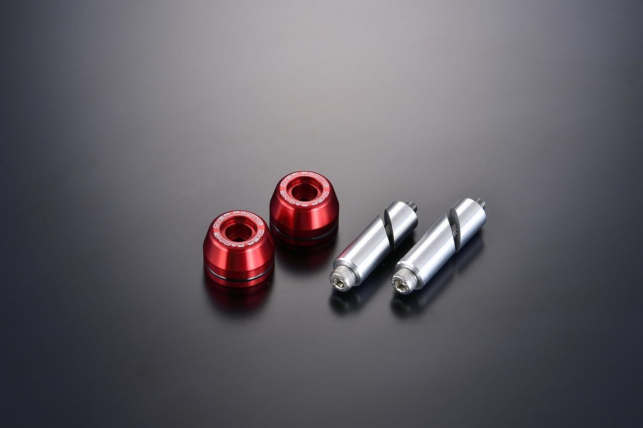 オーバーレーシング OVER RACING バーエンド Type１ RED