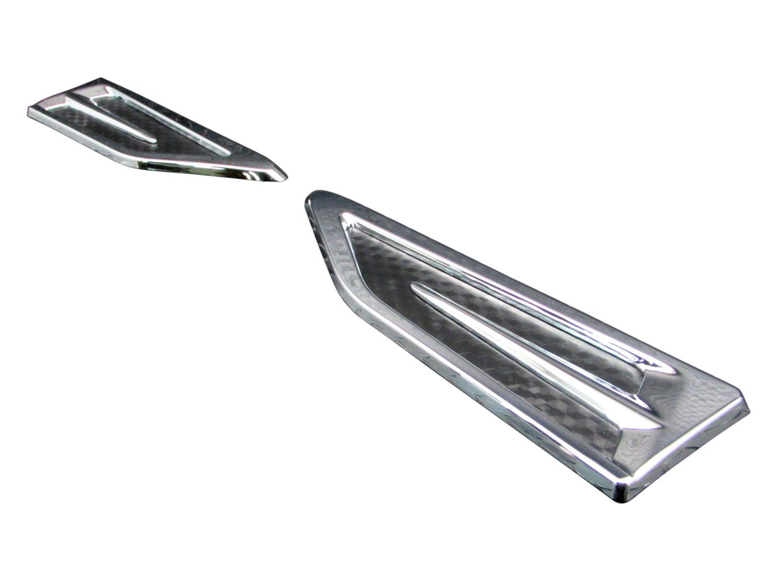 BRIGHTZ クラウンハイブリッド AWS 210 211 メッキフェンダーガーニッシュ カーボン調 AIR LOU 006 S クラウン ハイブリッド クラウンハイブリット ハイブリット 33004