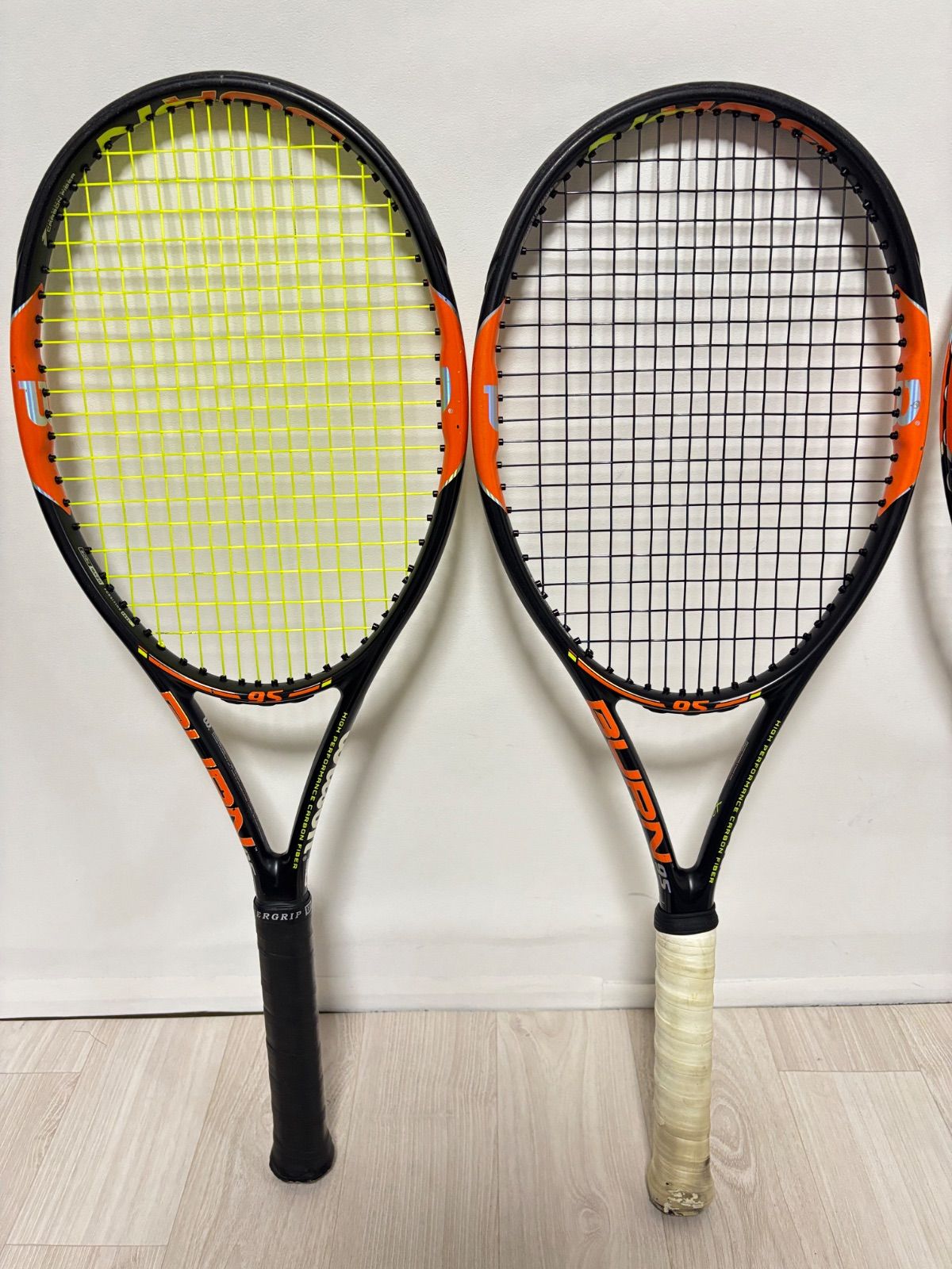 Wilson BURN 95 camo 錦織圭 モデル 美品 Wilson BURN 95 | ふくんぬ