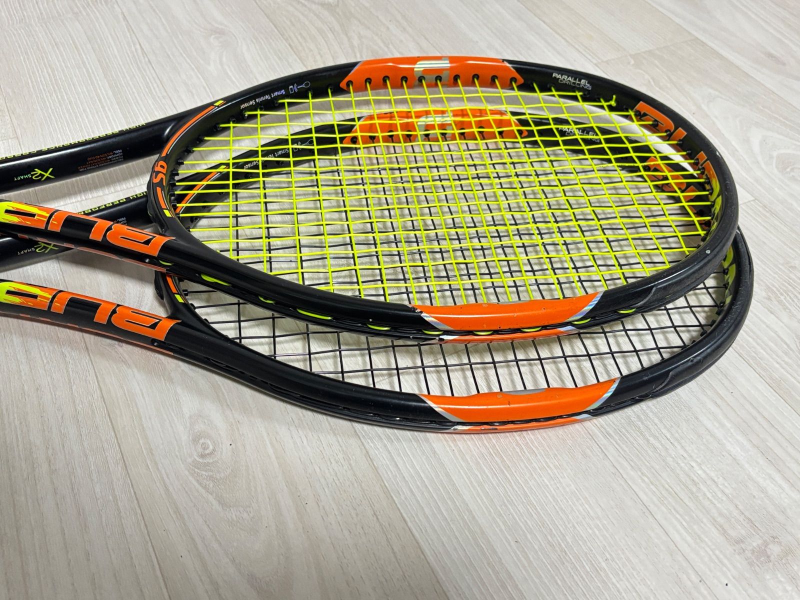 Wilson BURN 95 95J テニス ラケット 4本セット - メルカリ