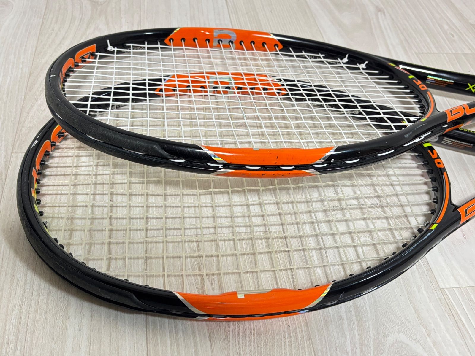 Wilson BURN 95 95J テニス ラケット 4本セット - メルカリ