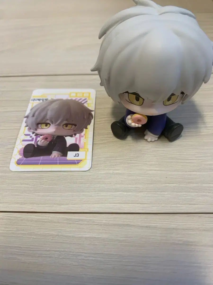 J 3 全て座りフィギュア 怪談出勤