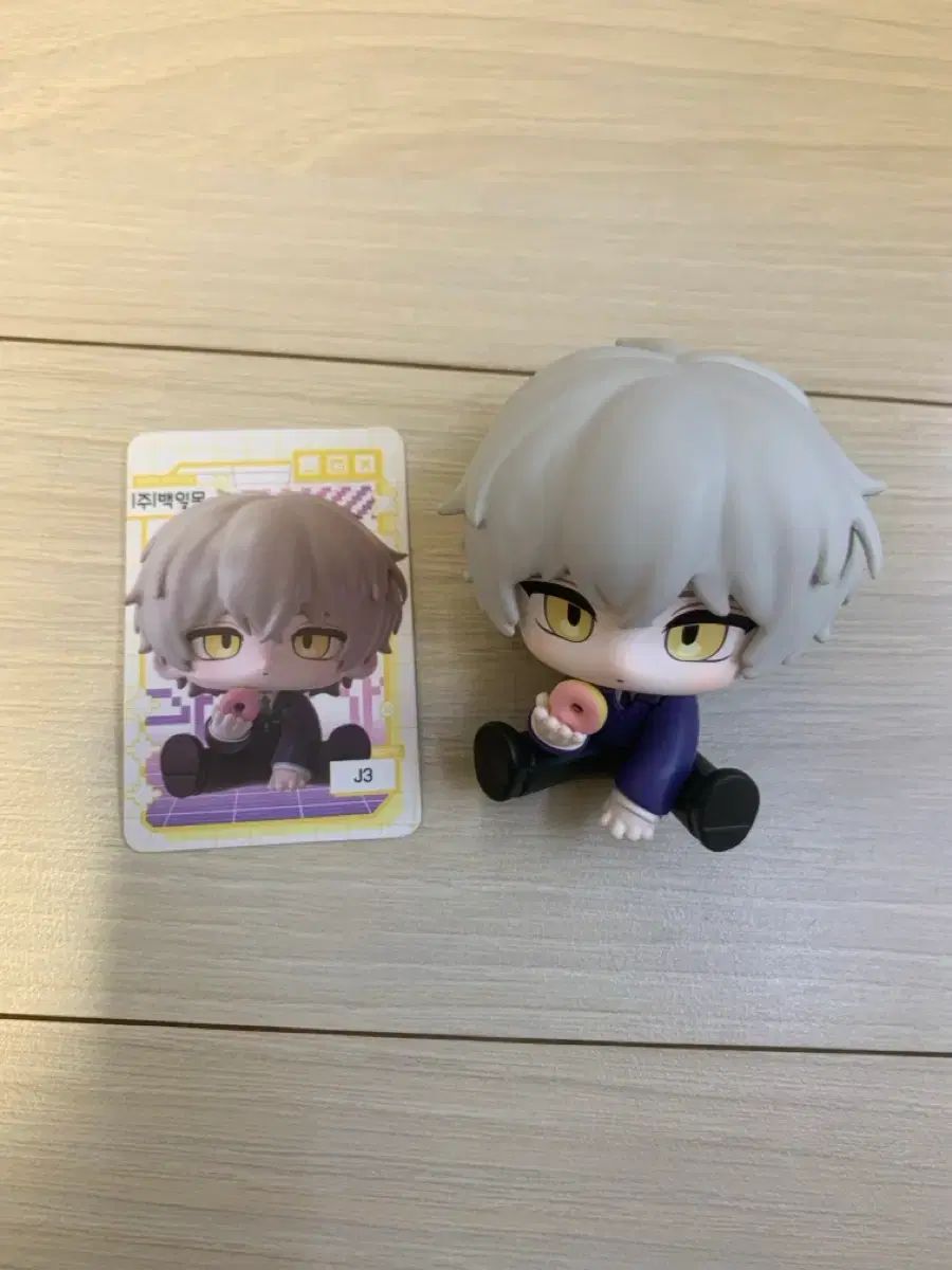 J 3 全て座りフィギュア 怪談出勤