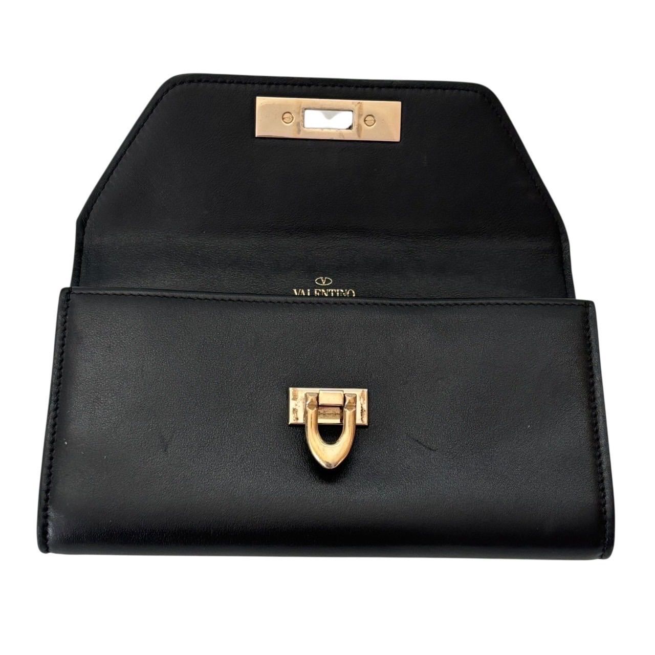 VALENTINO GARAVANI ヴァレンティノ ガラヴァーニ 財布 長財布 二