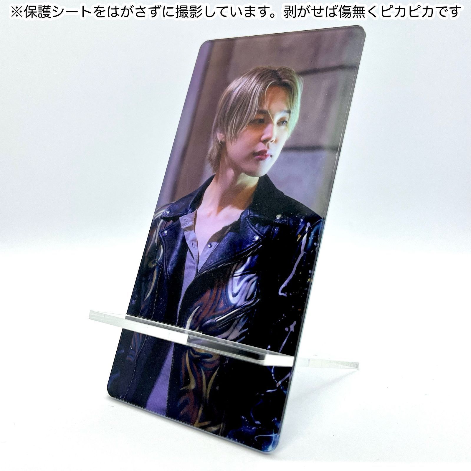 ジミン58】スマホスタンド☆大きめアクリルスタンド☆BTS・JIMIN