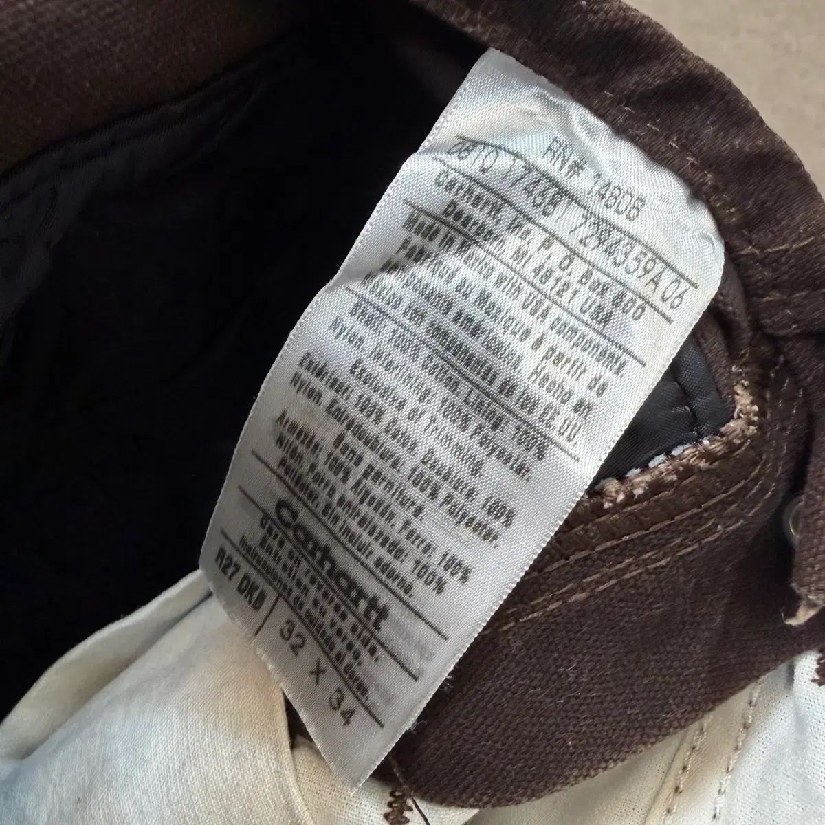 ダックパンツ キルティング