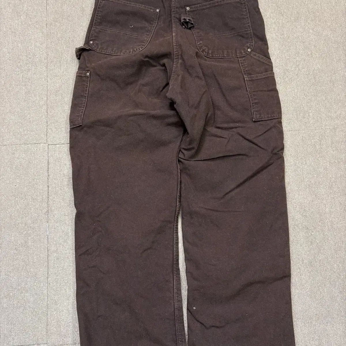 Carhartt カーハート ダブルニー キルティングライナー オーバーオール ダックパンツ キルティング 32 オーバーオール つなぎ パンツ メンズ