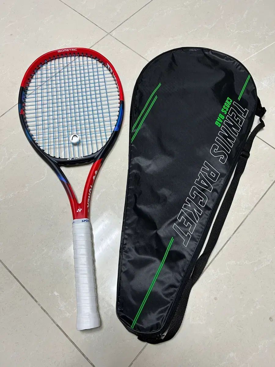ヨネックス Vコア エース テニス ラケット バッグ 状態 最