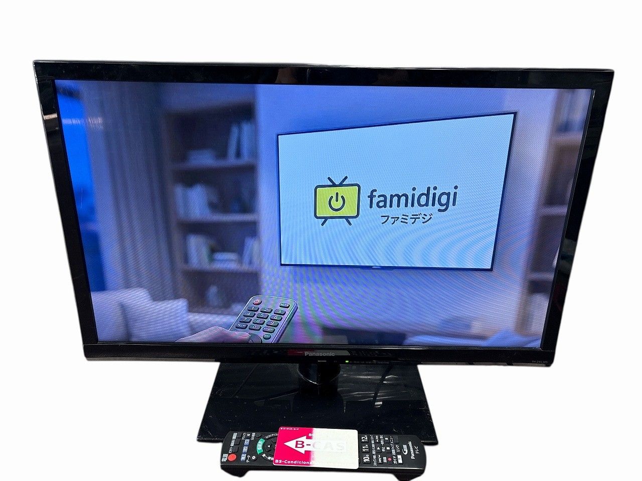 状態良好 Panasonic パナソニック 24 V型 ハイビジョン 液晶テレビ ビエラ TH C 305