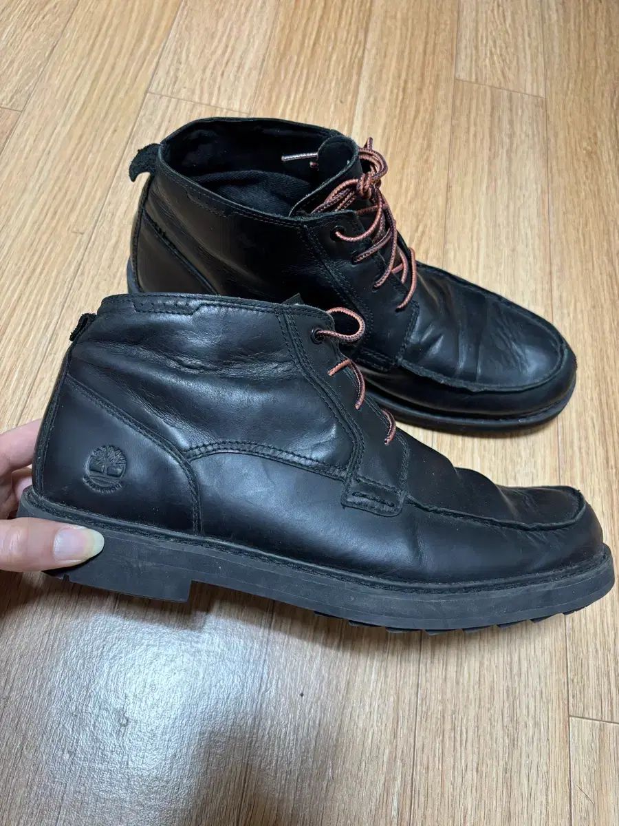 Timberland メンズ ブーツ ブラック