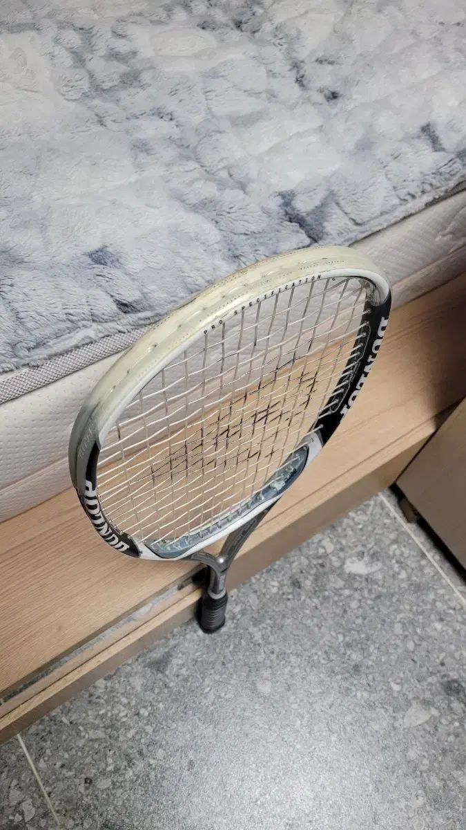 DUNLOP ダンロップ エラロゲル プロ スカッシュラケット