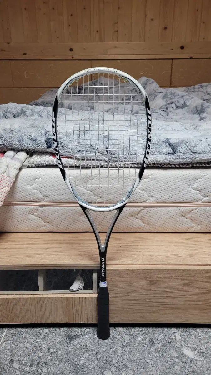 DUNLOP ダンロップ エラロゲル プロ スカッシュラケット