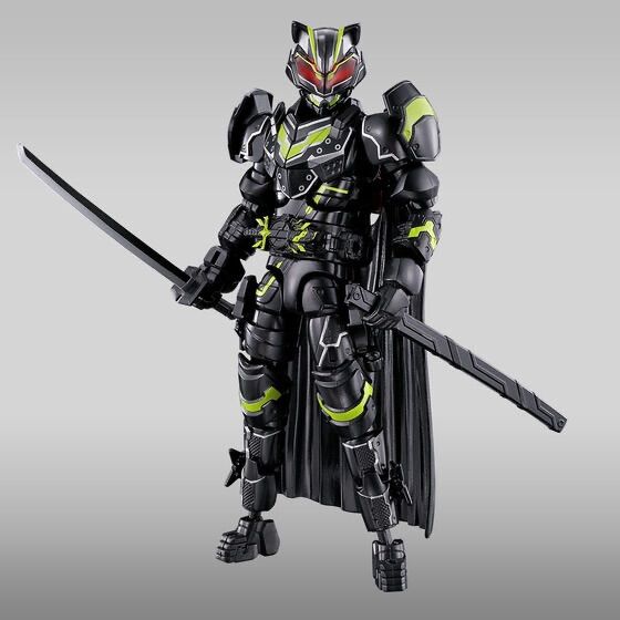 リボルブチェンジフィギュア PB 07 仮面ライダータイクーンブジンソード ナッジスパロウ ロポ ハクビセット