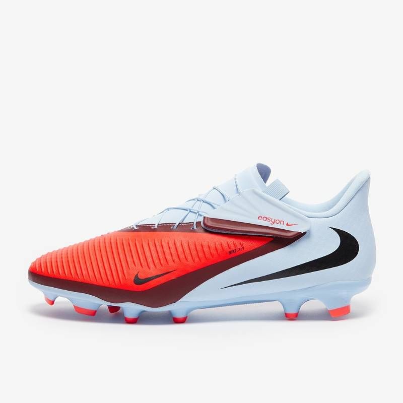 匿名配送 Nike サッカー スパイク Phantom 6 Academy EasyOn FG MG ブルー