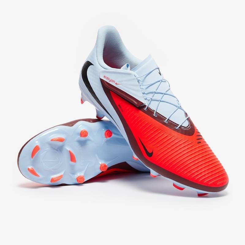 匿名配送 Nike サッカー スパイク Phantom 6 Academy EasyOn FG MG ブルー