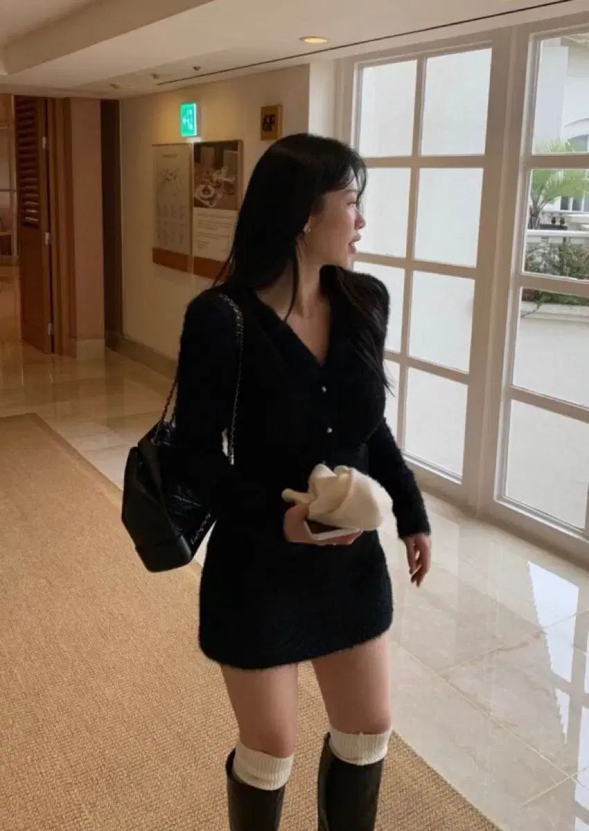 ONT パールニットセットアップ