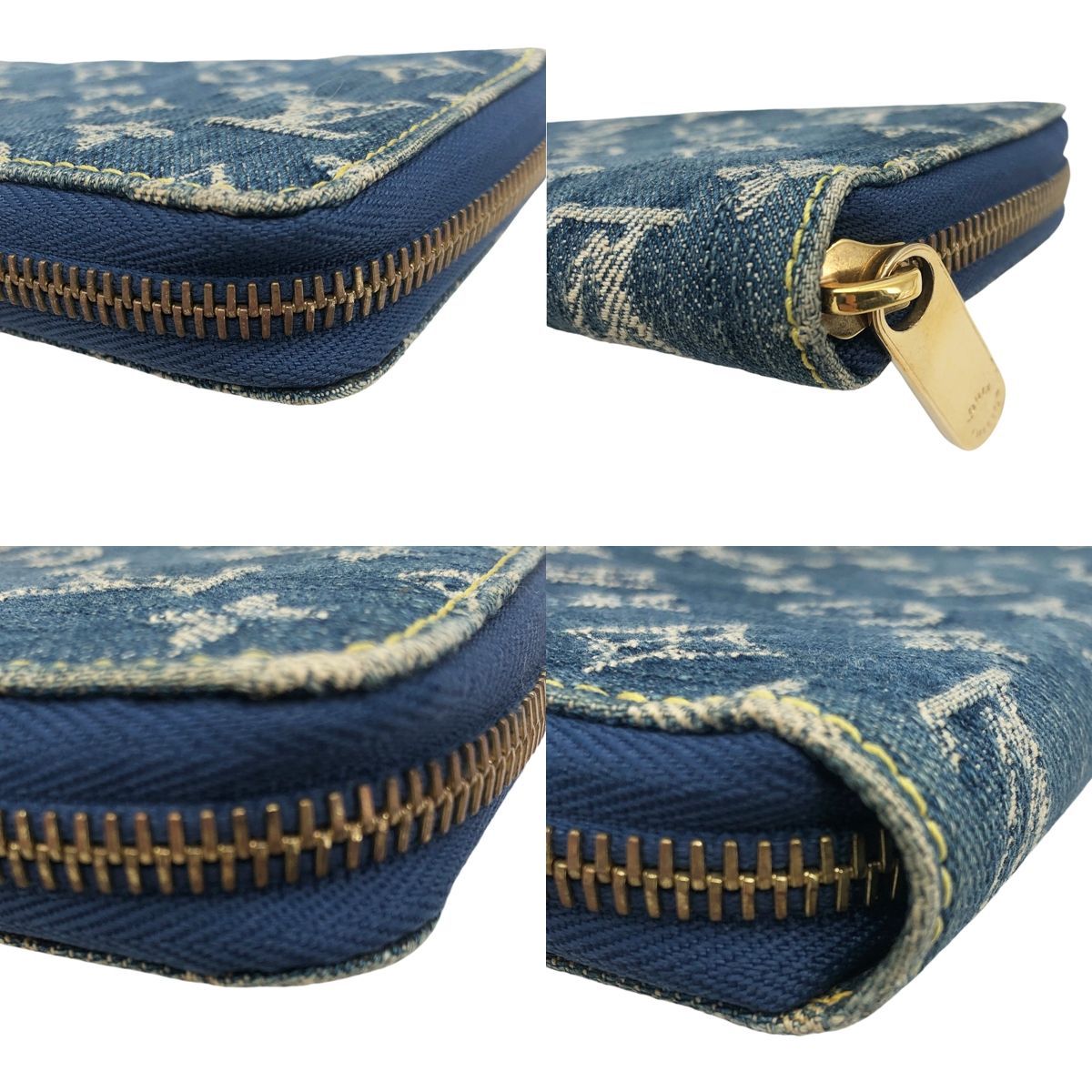 中古】 LOUIS VUITTON ルイ・ヴィトン モノグラムデニムM95341 