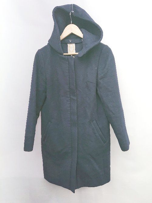 ◇ Khaju SHIPS カージュ シップス 2WAY シンプル 定番 長袖 コート