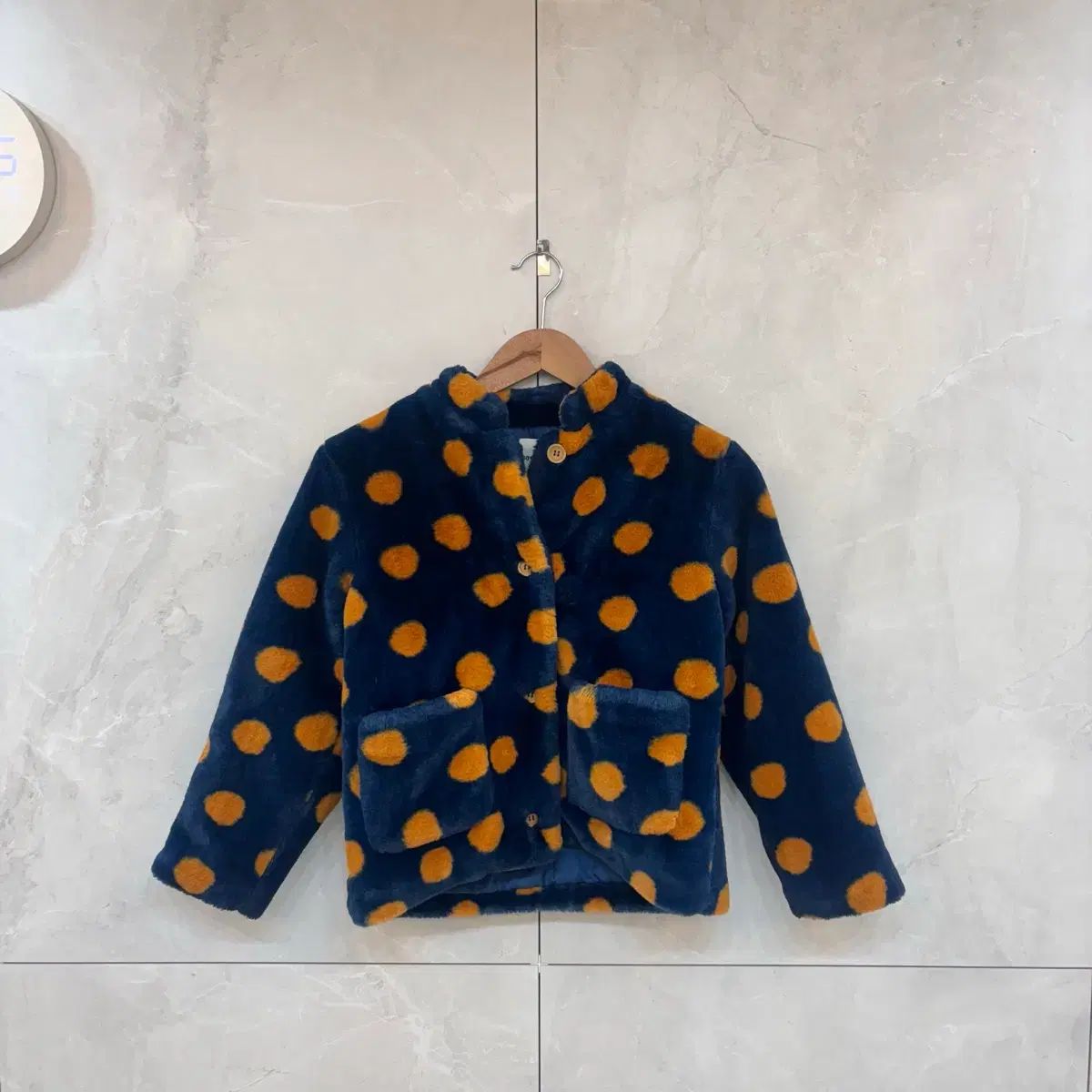 ボボショーズ ドット ファー ジャケット 8 y