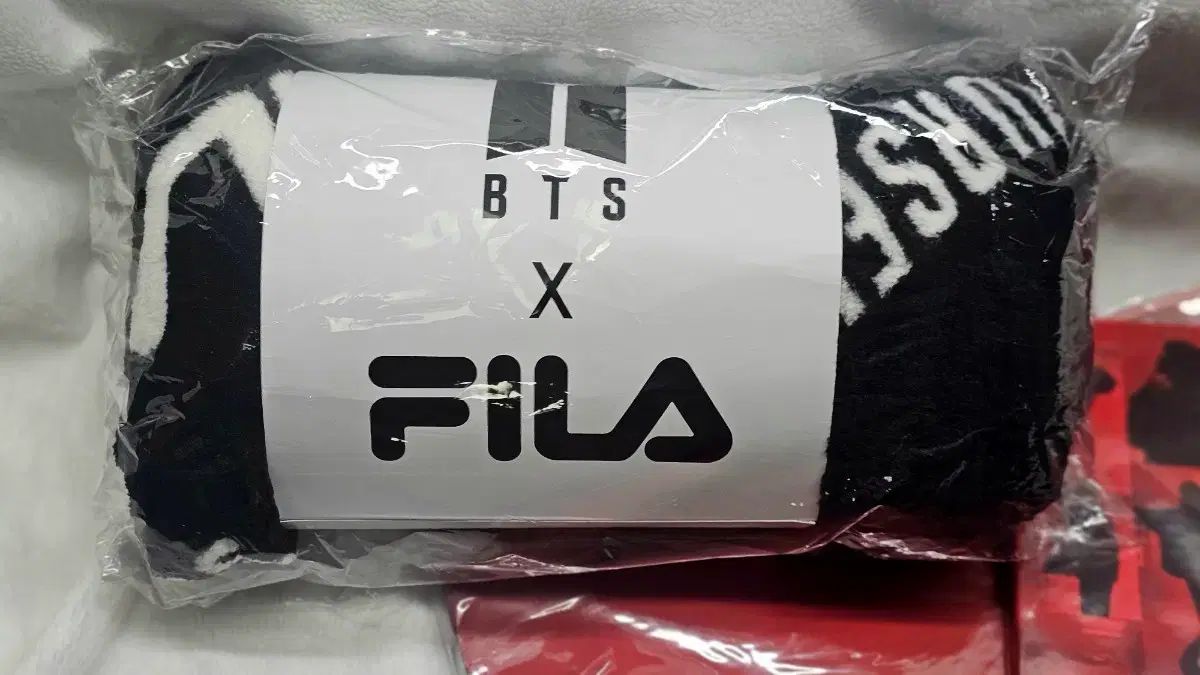 BTS FILA ブランケット（SPEAK YOURSELF コンサート ブランケット