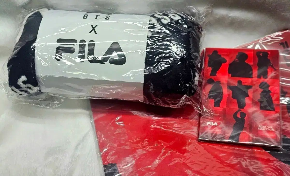 BTS FILA ブランケット（SPEAK YOURSELF コンサート ブランケット