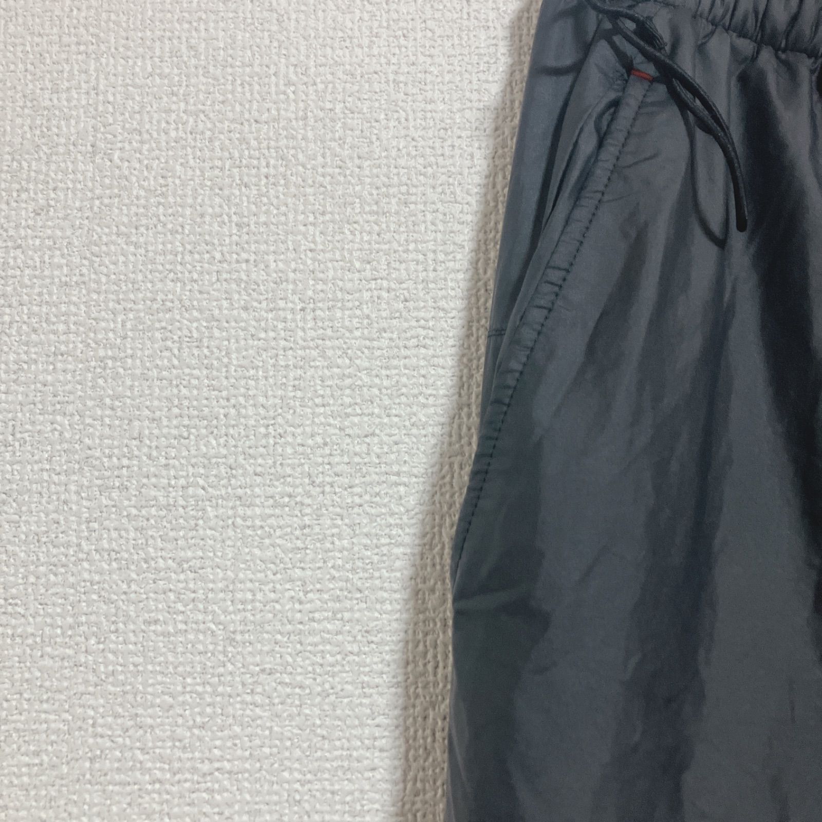 ロゴ刺繍】ellesse エレッセ ナイロンパンツ 黒 L - メルカリ