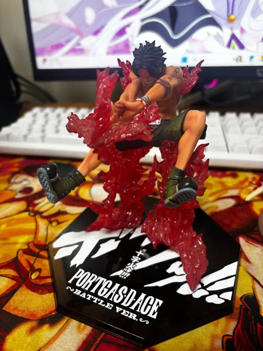 ONE PIECE エース アーツZERO 십자화