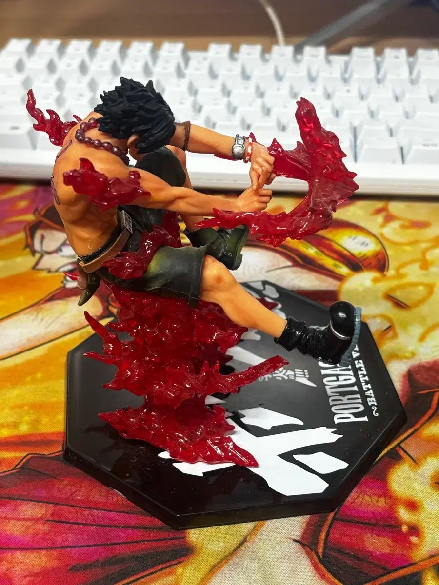 ONE PIECE エース アーツZERO 십자화