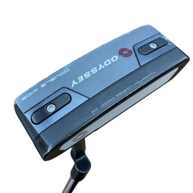 【】 オデッセイ TRI-HOT 5K DOUBLE WIDE DB 33インチ パター PT STROKE LAB(2023) (フレックスその他) メンズ 男性用 右利き 右用 Cランク ゴルフクラブ