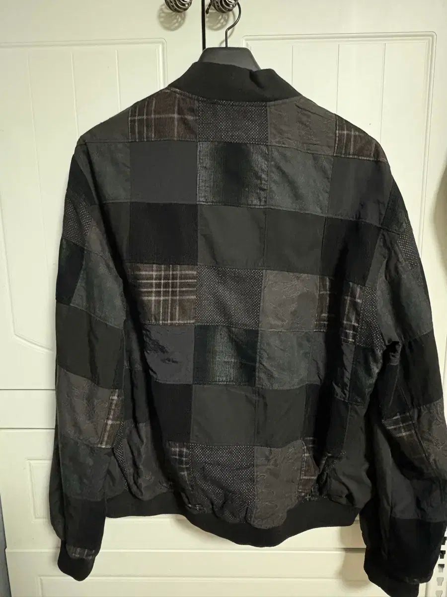 4 ポリテル パッチド タンカージャケット