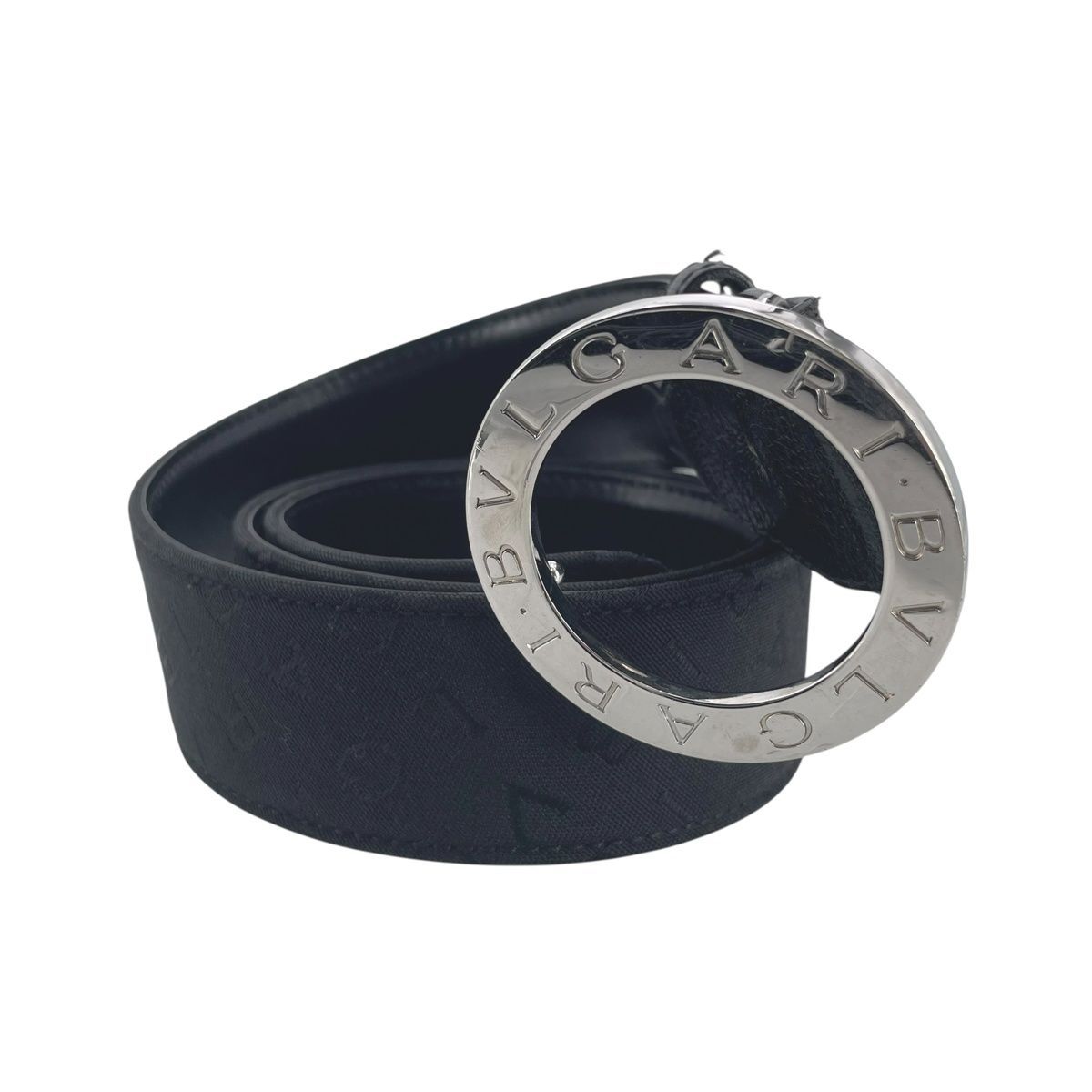 中古】 BVLGARI ブルガリ ブルガリブルガリ ベルト 全長約95cm 