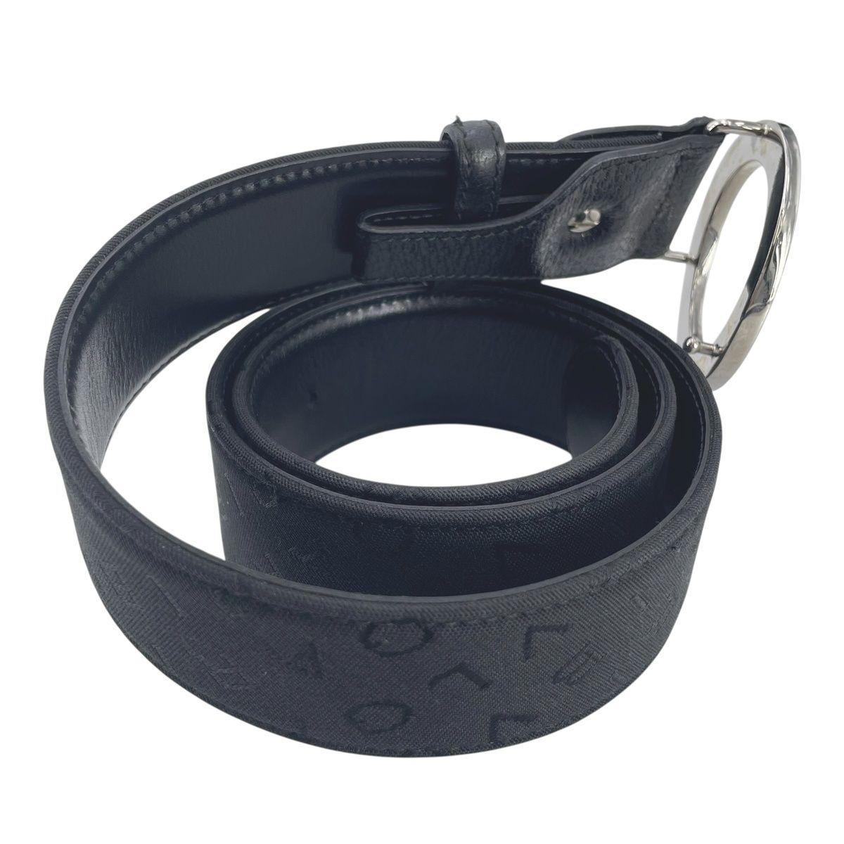 中古】 BVLGARI ブルガリ ブルガリブルガリ ベルト 全長約95cm