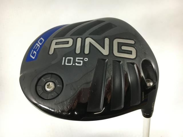 返品OK 【中古ゴルフクラブ】ピン G30 ドライバー NSプロ Regio