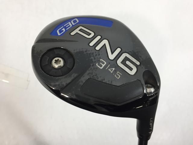 返品OK 【中古ゴルフクラブ】ピン G30 フェアウェイ LT-50F 3W - メルカリ
