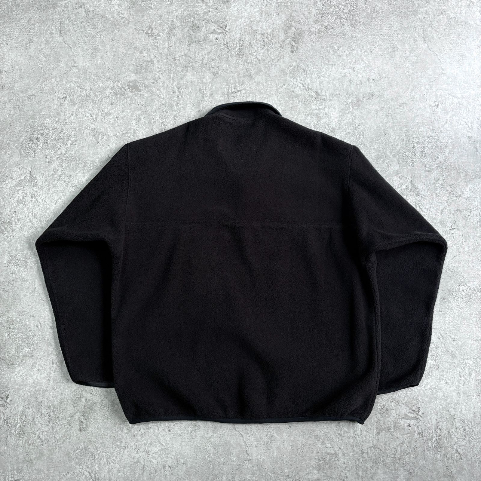 90s 1996年 JAMAICA製 patagonia Synchilla Snap T Pullover 【 black 