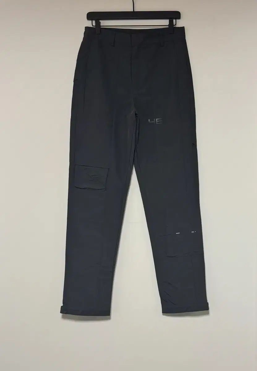 エリーオットエミル ナイロン ロゴ パンツ S