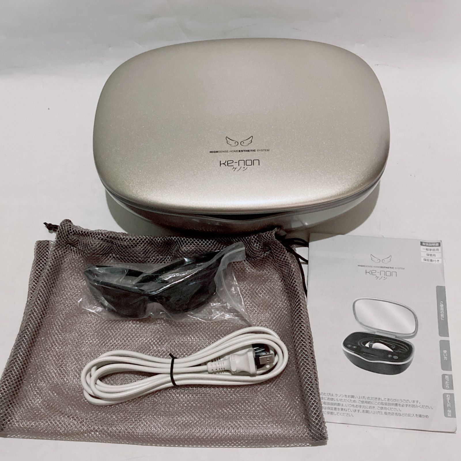  ♥品 ケノン Ke non 脱毛器 ver 8 6 J スーパー ム2 脱毛器 脱毛 除毛