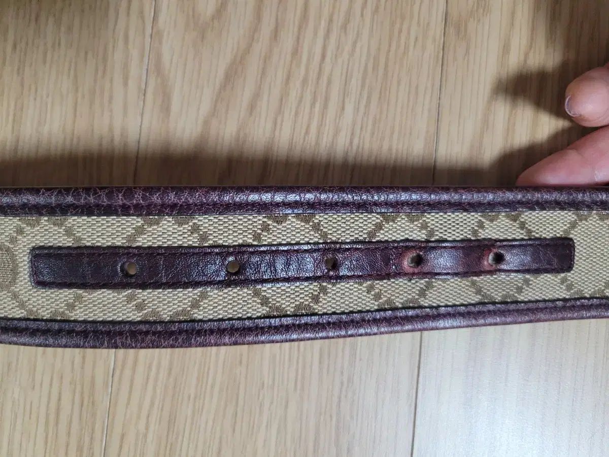  グッチ GG ロゴ 笹ベルト 90 ベルト 小物