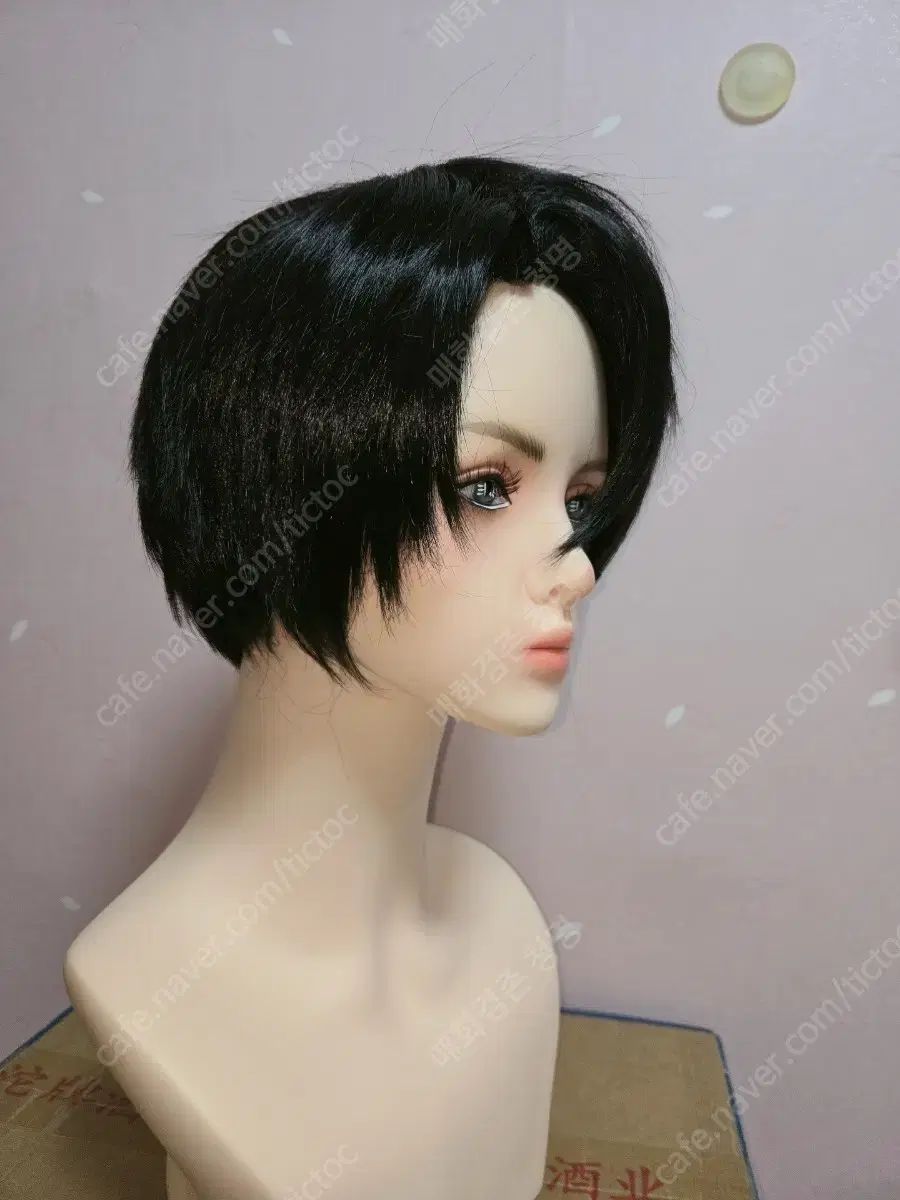 出品/新品 進撃の巨人 - リヴァイ ウィッグ (コスプレ) - メルカリ