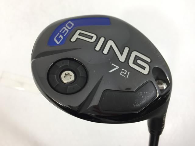 ゴルフクラブ ピン G 30 フェアウェイ LT 50 F 7 W