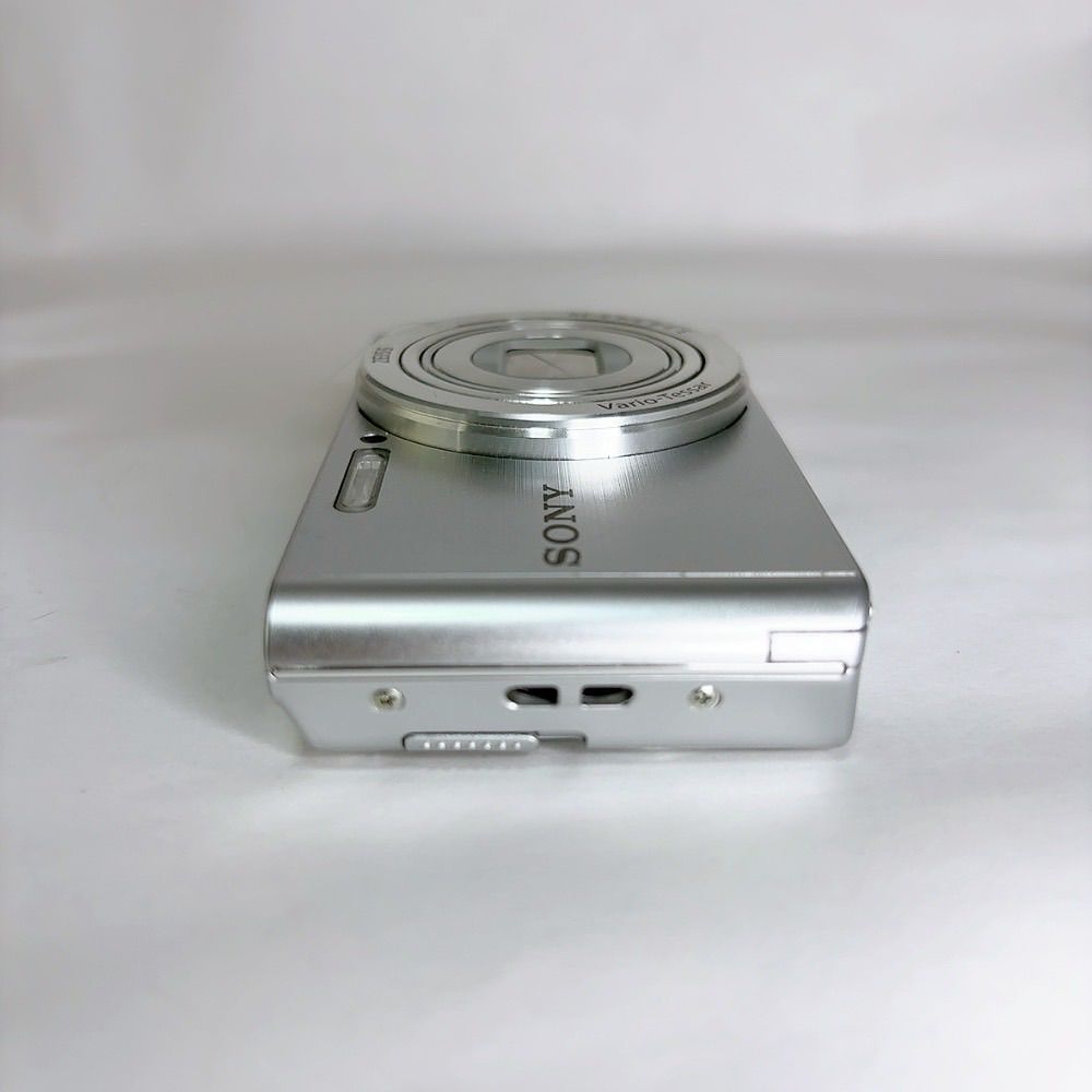 極美品】SONY Cyber-shot DSC-W830 コンパクトデジタルカメラ シルバー