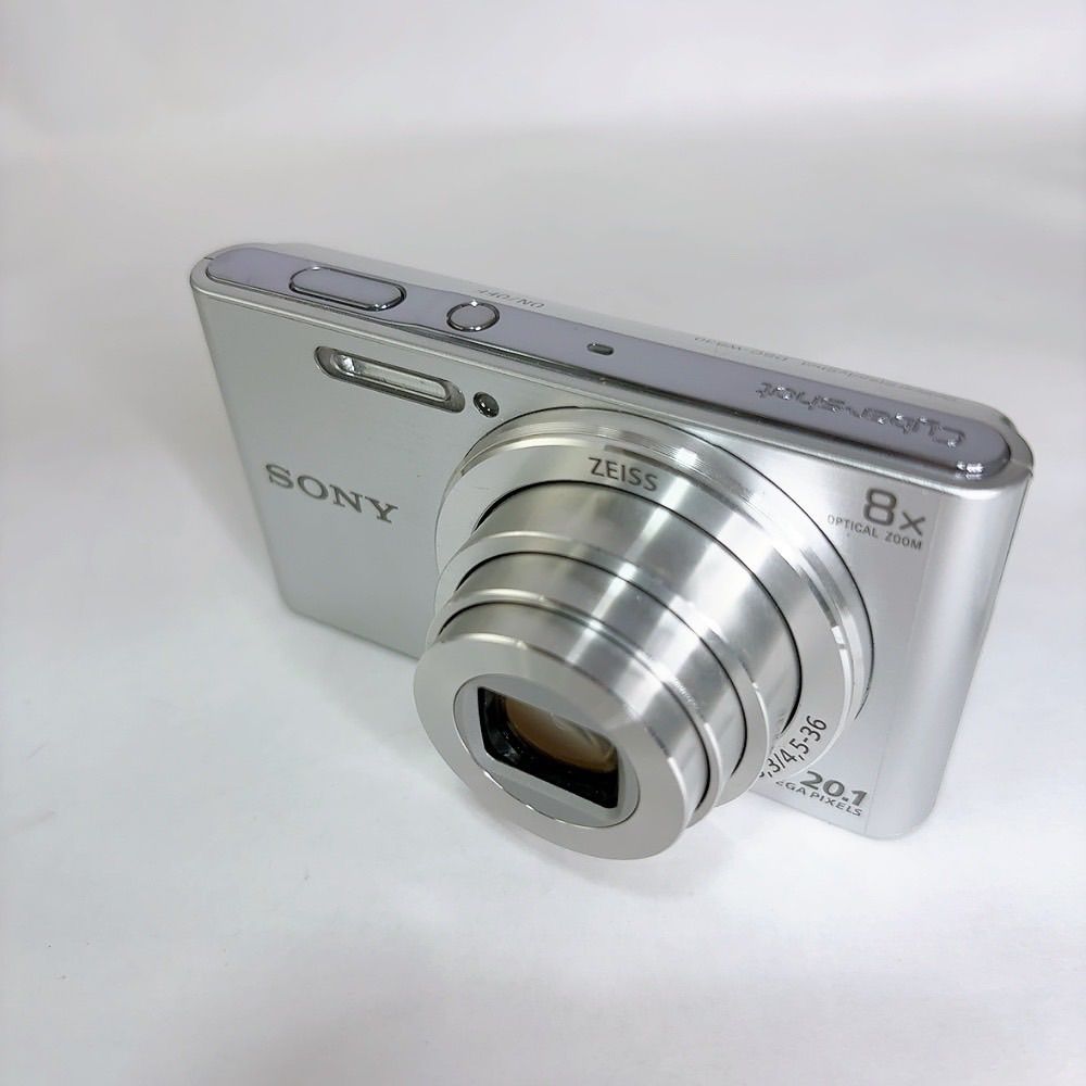 Sony Cyber-shot DSC-W830 シルバー サイバーショット ソニー SONY Cyber-shot DSC-W830 シルバー