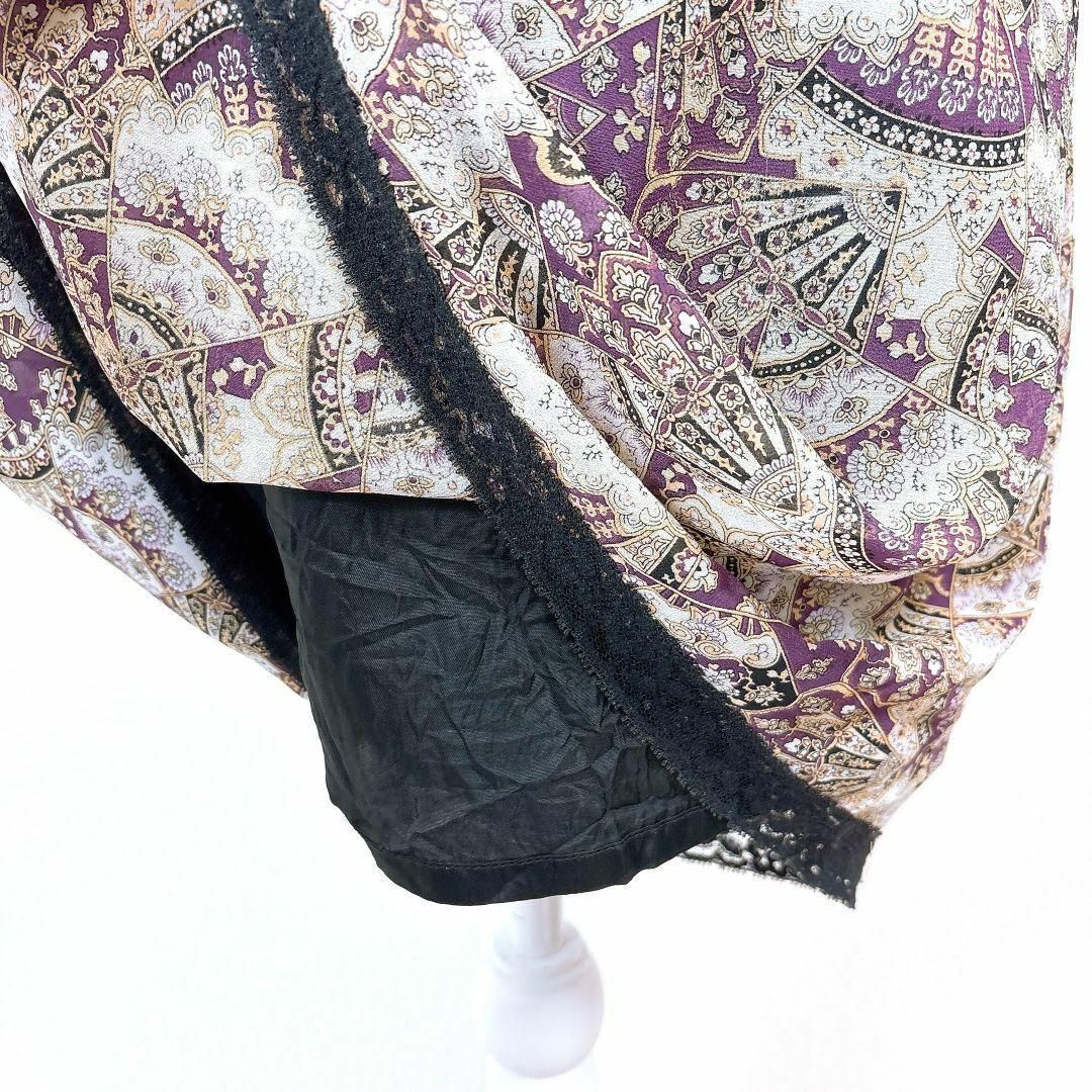 ノースリーブレースワンピース