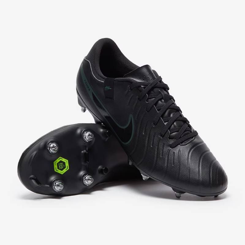 匿名配送 Nike サッカー スパイク Tiempo Legend 10 Academy SG アンチクロッグ 黒